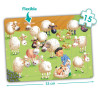 8426804506159 - PUZZLES COOPÉRATIFS LA FERME LOT DE 4