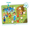 8426804506159 - PUZZLES COOPÉRATIFS LA FERME LOT DE 4