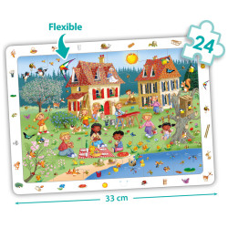 8426804506241 - PUZZLES COOPERATIFS LA VILLE LOT DE 4