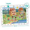 8426804506241 - PUZZLES COOPERATIFS LA VILLE LOT DE 4