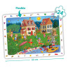 8426804506241 - PUZZLES COOPERATIFS LA VILLE LOT DE 4