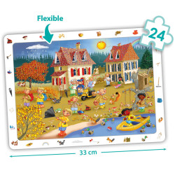 8426804506241 - PUZZLES COOPERATIFS LA VILLE LOT DE 4