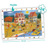 8426804506241 - PUZZLES COOPERATIFS LA VILLE LOT DE 4