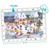 8426804506241 - PUZZLES COOPERATIFS LA VILLE LOT DE 4