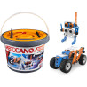0778988580530 - MECCANO JUNIOR BARIL 150 PIÈCES