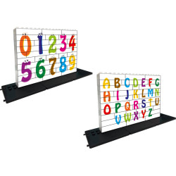 8412499484209 - PUZZLE UP LETTRES ET CHIFFRES