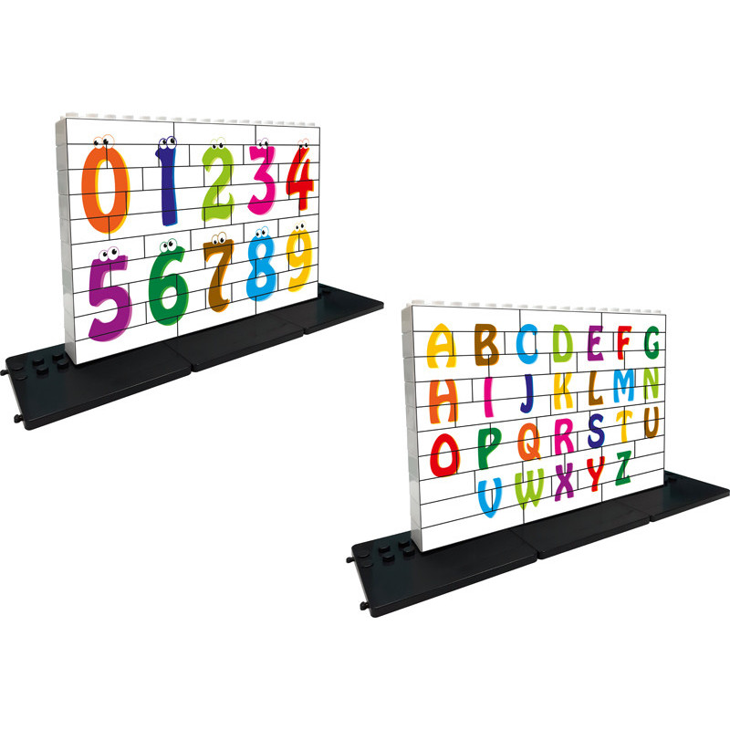 8412499484209 - PUZZLE UP LETTRES ET CHIFFRES