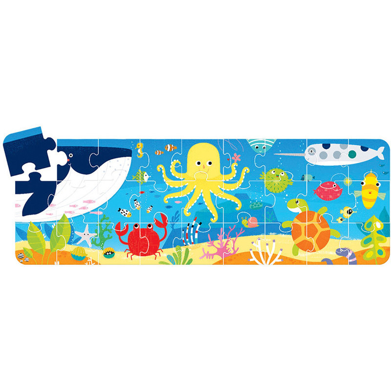 5902768336702 - PUZZLE PANORAMIQUE L'OCÉAN