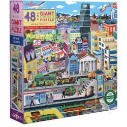 689196511905 - PUZZLE GÉANT LA VILLE