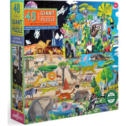 689196512117 - PUZZLE GÉANT LES ÉCOSYSTÈMES