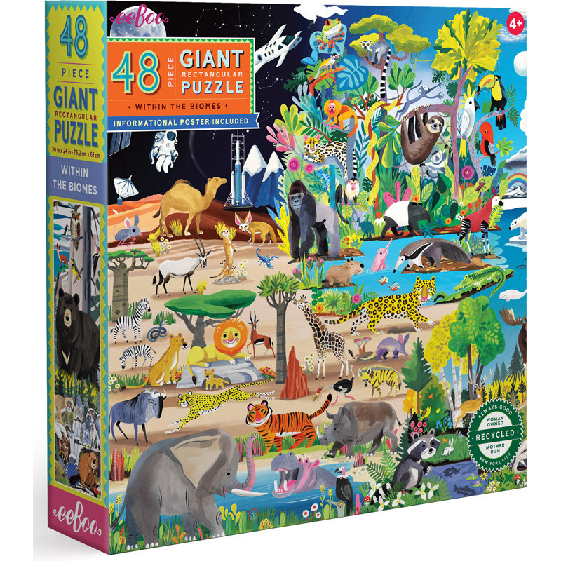 689196512117 - PUZZLE GÉANT LES ÉCOSYSTÈMES