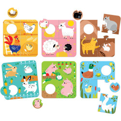 5902983491088 - PUZZLE FARM MATCH FUN