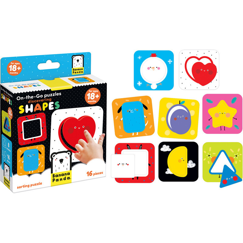 5902983490999 - PUZZLE DÉCOUVRE LES FORMES