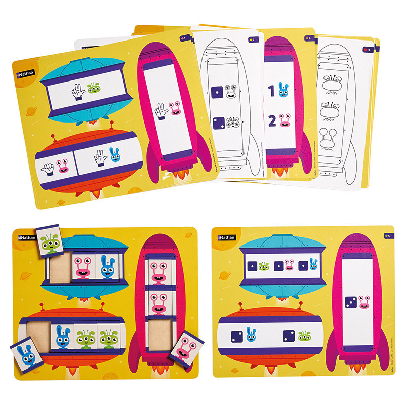 3133099081210 - ATELIER LUDITAB - LES PETITS MARTIENS