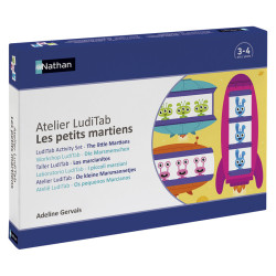 3133099081210 - ATELIER LUDITAB - LES PETITS MARTIENS