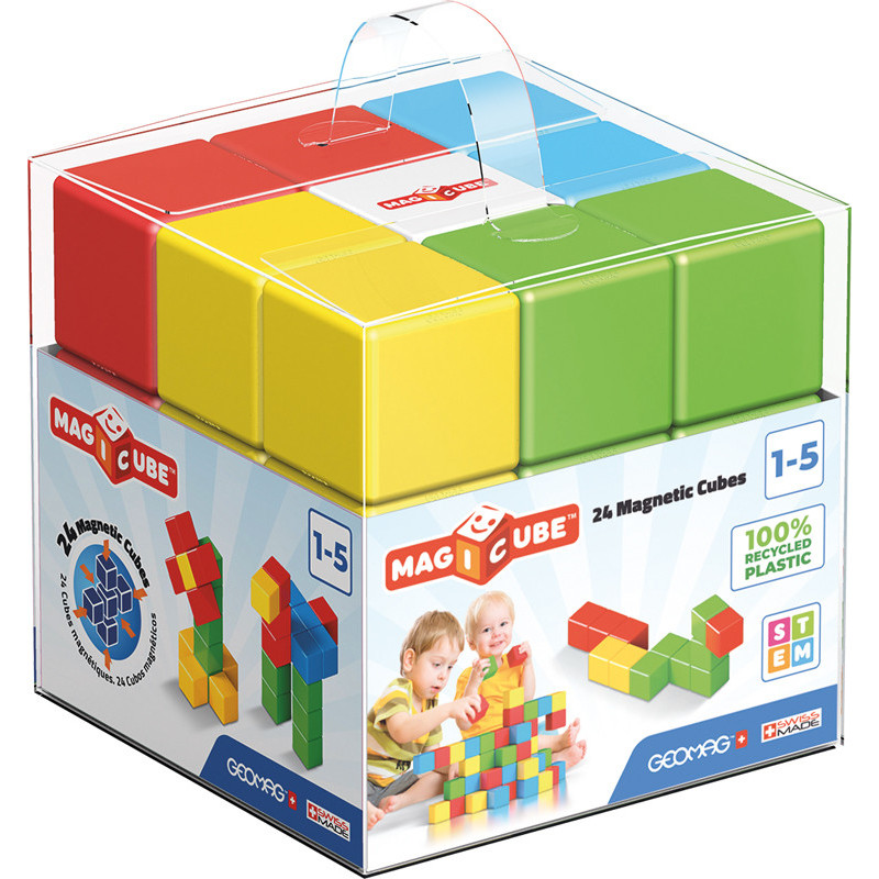 871772000563 - MAGICUBE FULL COLOR CRYSTAL 24 PIECES