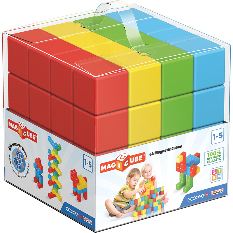 871772000570 - MAGICUBE FULL COLOR CRYSTAL 64 PIÈCES