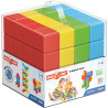 871772000570 - MAGICUBE FULL COLOR CRYSTAL 64 PIÈCES