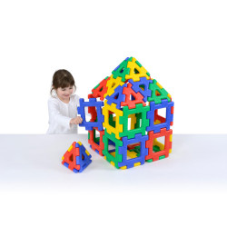 5060164530947 - POLYDRON GÉANT CLASSPACK 40 PIÈCES