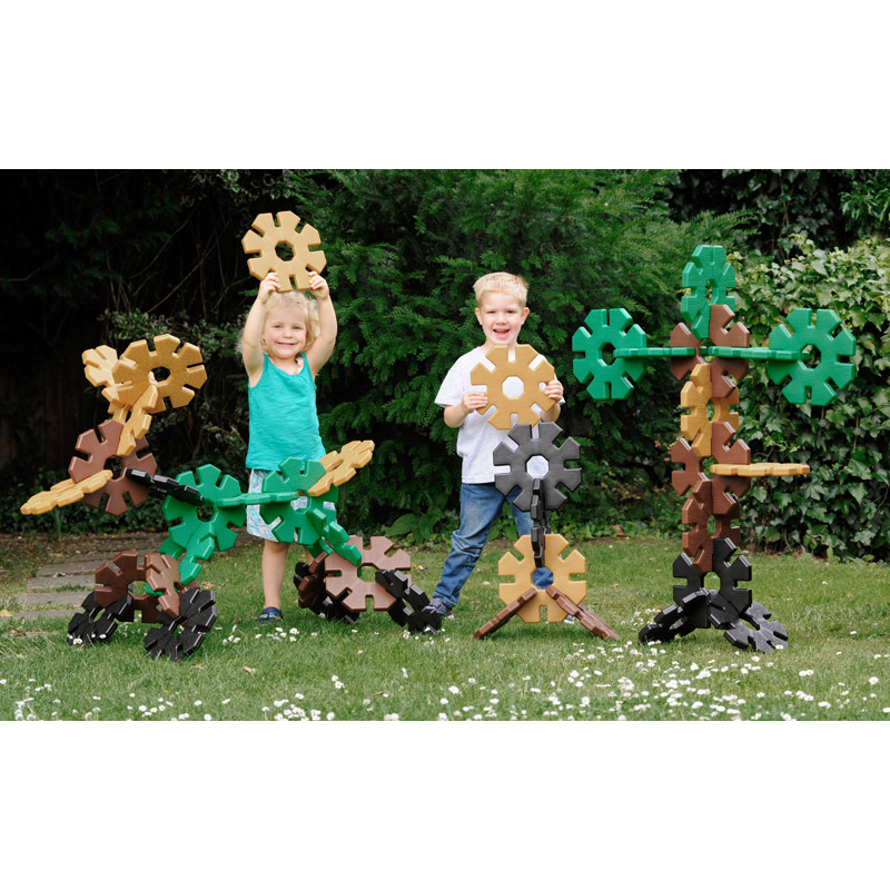 5060164532910 - OCTOPLAY GÉANT NATURE 40 PIÈCES