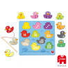 8410446594537 - PUZZLE MAGNÉTIQUE LA PÊCHE AUX CANARDS