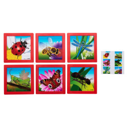 8718229039771 - PUZZLES LES INSECTES