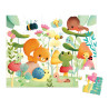 3700217325756 - PUZZLE LES COMPAGNONS DU JARDIN - 20 PIÈCES