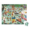 3700217326104 - PUZZLE LA COUSINADE DES OURS - 54 PIÉCES