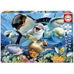 8412668180628 - PUZZLE SOUS L'EAU - 100 PIÈCES
