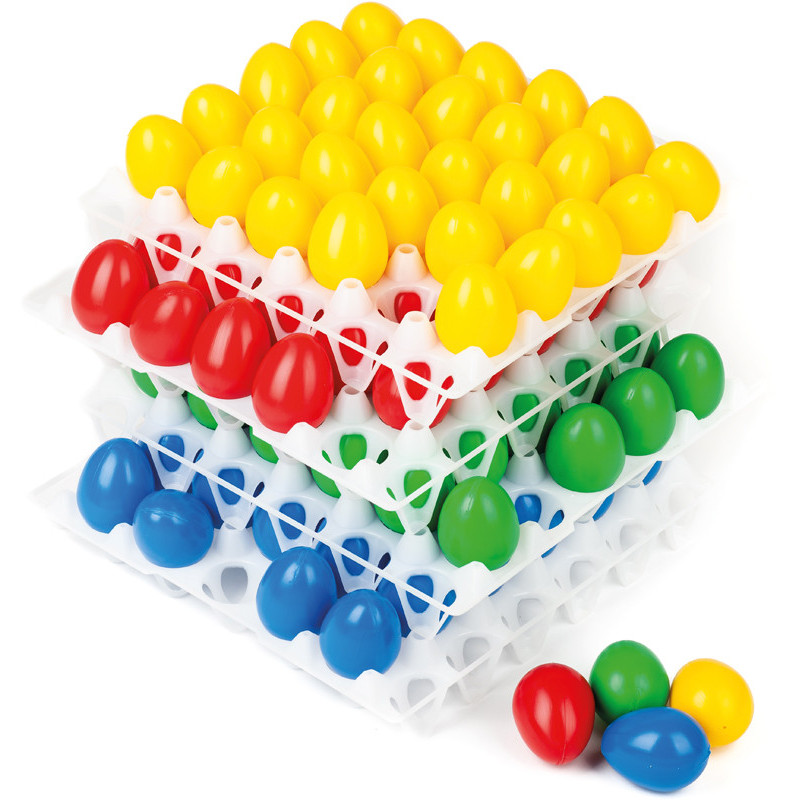 8018032421252 - ATELIER DES OEUFS LOGIQUES 120 PIÈCES + 18 FICHES