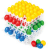 8018032421252 - ATELIER DES OEUFS LOGIQUES 120 PIÈCES + 18 FICHES