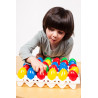 8018032421252 - ATELIER DES OEUFS LOGIQUES 120 PIÈCES + 18 FICHES