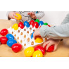 8018032421252 - ATELIER DES OEUFS LOGIQUES 120 PIÈCES + 18 FICHES