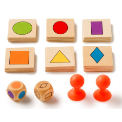 4262381531351 - J'APPRENDS LA FORME ET LA COULEUR