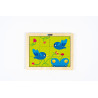 3133099119111 - 4 PUZZLES MAGIQUES LES ANIMAUX ASSORTIS