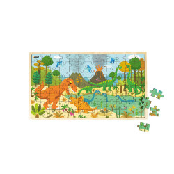 3133099100331 - PUZZLE GEANT LES DINOSAURES 96 PIECES