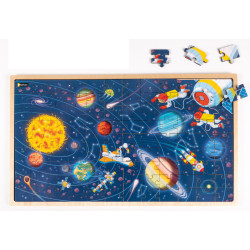 3133099114598 - PUZZLE GEANT L'ESPACE 108 PIECES