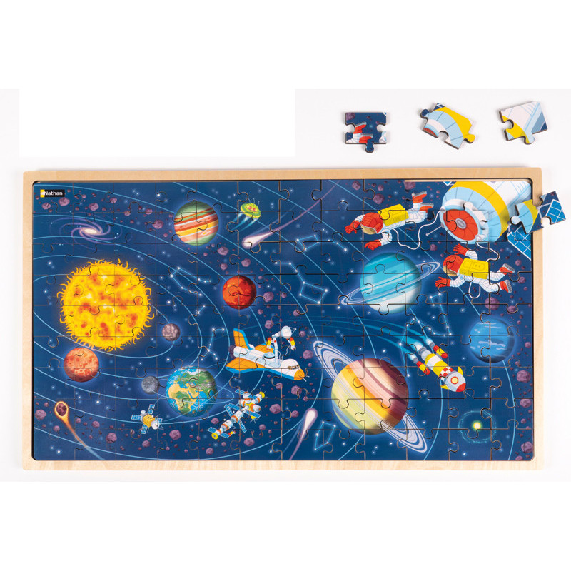 3133099114598 - PUZZLE GEANT L'ESPACE 108 PIECES