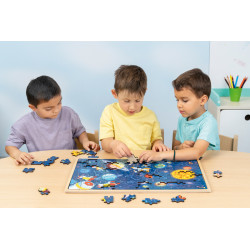 3133099114598 - PUZZLE GEANT L'ESPACE 108 PIECES