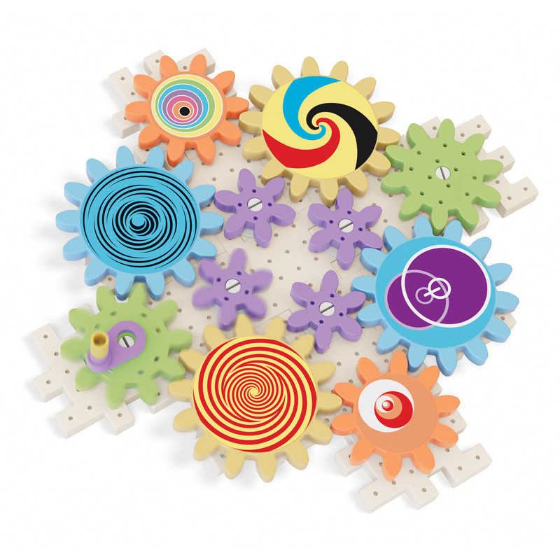 8007905823415 - ENGRENAGES KALEIDO 38 PIECES