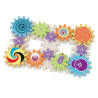 8007905823415 - ENGRENAGES KALEIDO 38 PIECES
