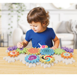 8007905823415 - ENGRENAGES KALEIDO 38 PIECES