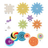 8007905823415 - ENGRENAGES KALEIDO 38 PIECES