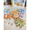 8007905823415 - ENGRENAGES KALEIDO 38 PIECES