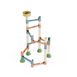 8007905865354 - LABYRINTHE MIGOGLA MARBLE RUN 49 PIECES