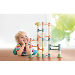 8007905865354 - LABYRINTHE MIGOGLA MARBLE RUN 49 PIECES