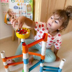 8007905865354 - LABYRINTHE MIGOGLA MARBLE RUN 49 PIECES