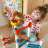 8007905865354 - LABYRINTHE MIGOGLA MARBLE RUN 49 PIECES