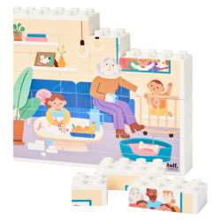 8716433976196 - PUZZLE VERTICAL LE SALON