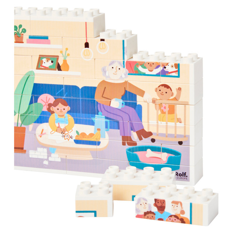 8716433976196 - PUZZLE VERTICAL LE SALON